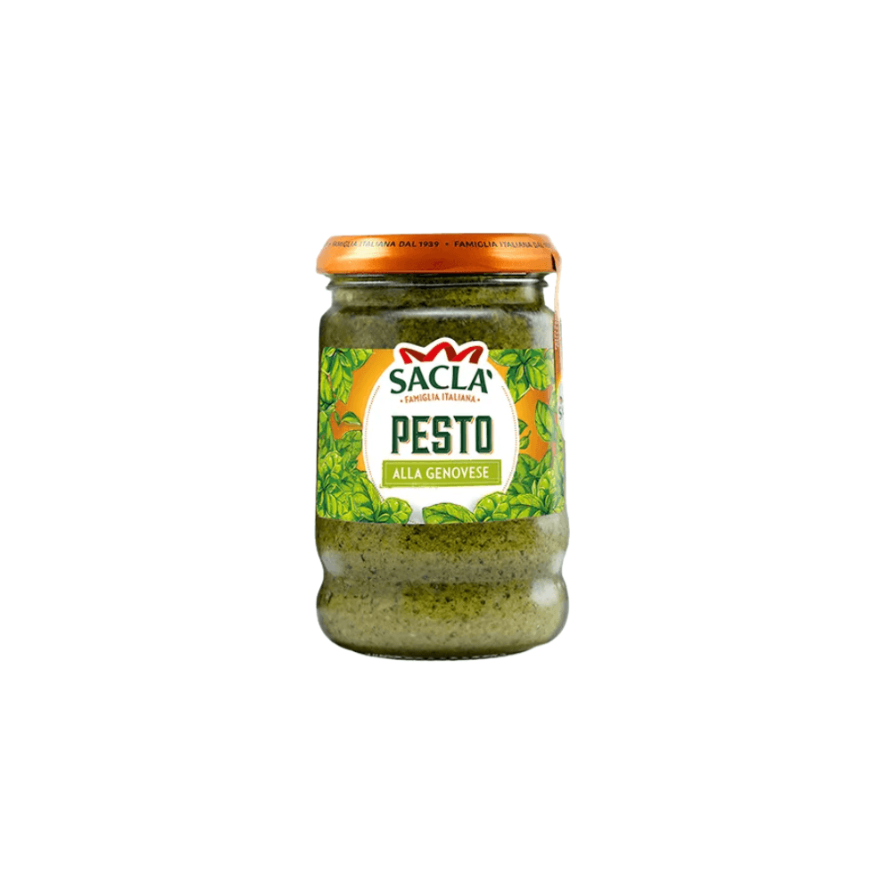 PESTO  ALLA GENOVESE * 190GR  VIDRIO SACLA