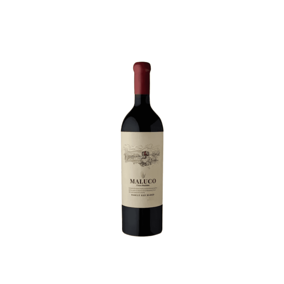 CINCO SENTIDOS MALUCO FAMILY RED BLEND *750ML 