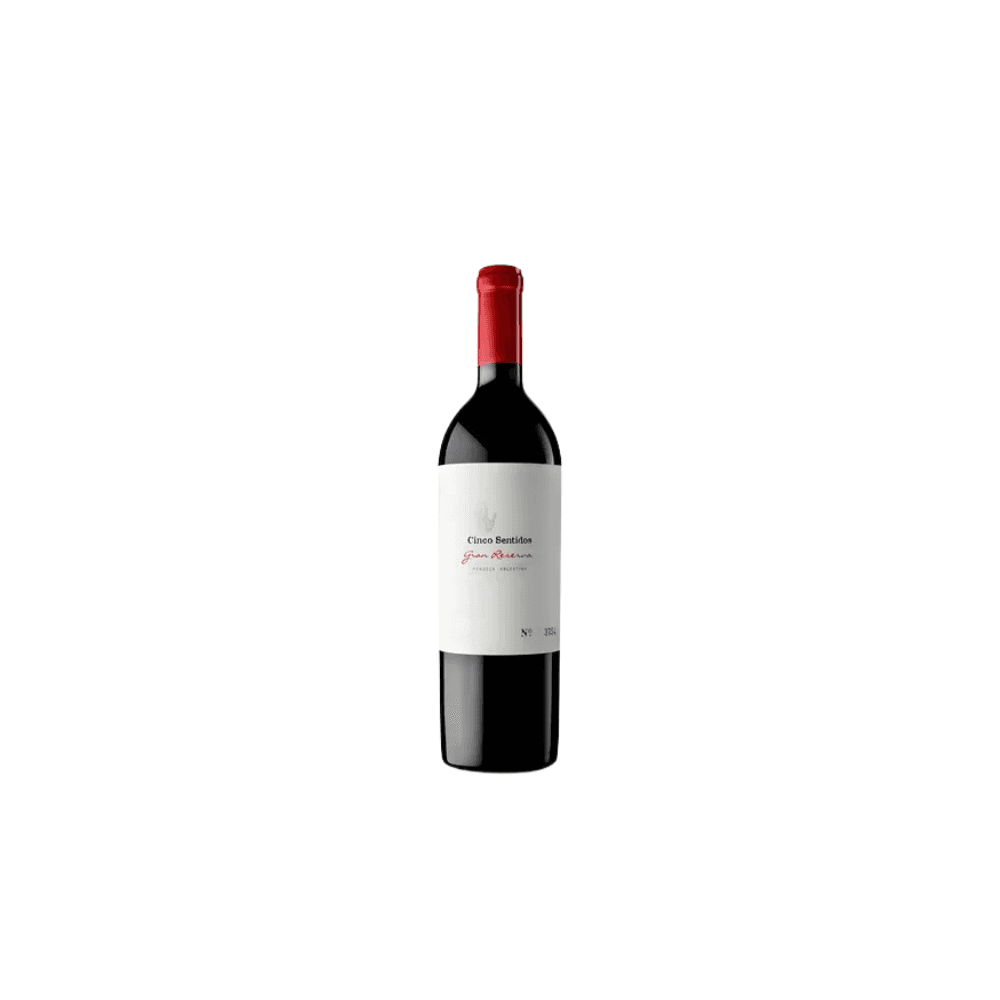 CINCO SENTIDOS GRAN RESERVA TINTO *750ML 