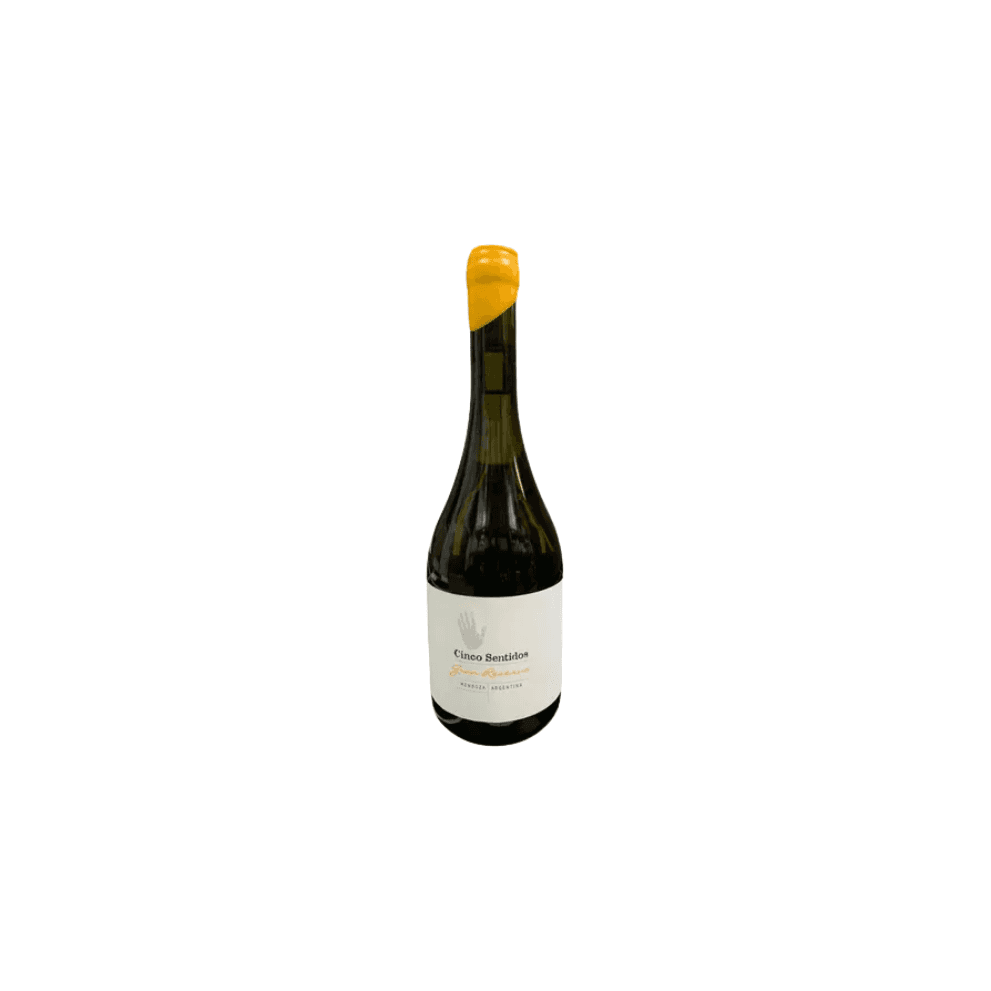 CINCO SENTIDOS GRAN RESERVA BLANCO *750ML 