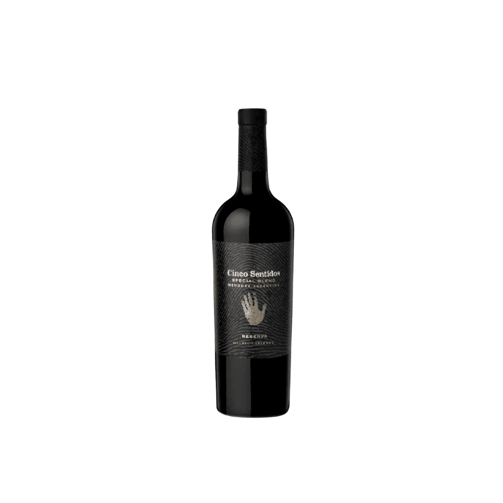 CINCO SENTIDOS SPECIAL BLEND MALBEC- CABERNET  *750ML 
