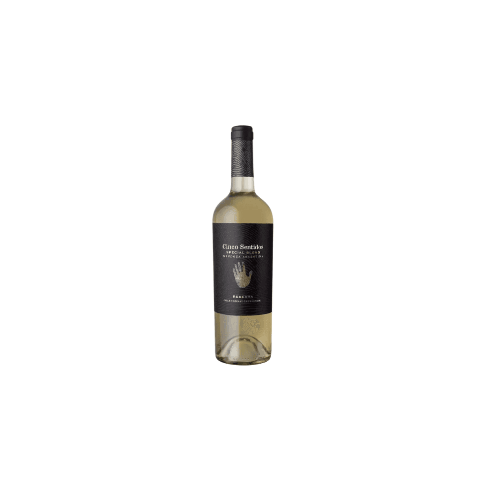 CINCO SENTIDOS SPECIAL BLEND CHARD - SAUVI BLANC *750ML