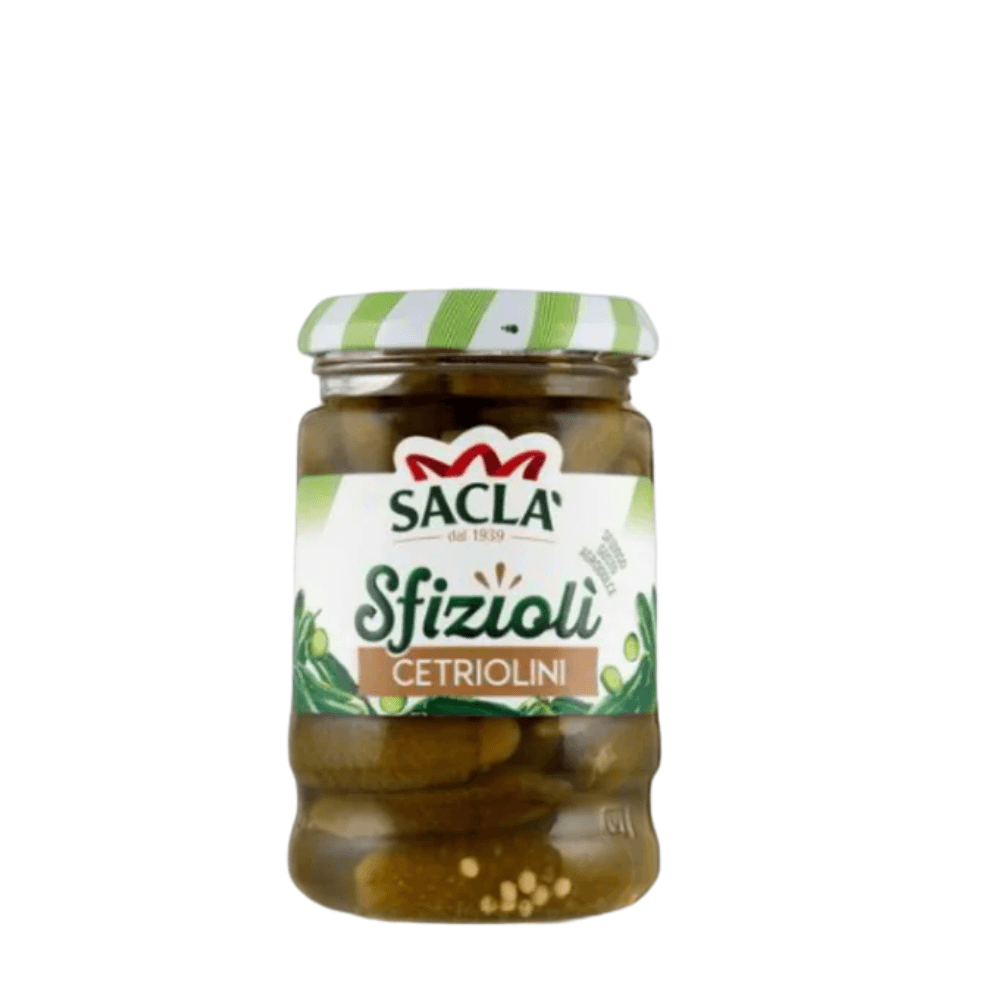 CETRIOINI SFIZIOLI *190GR  VIDRIO SACLA