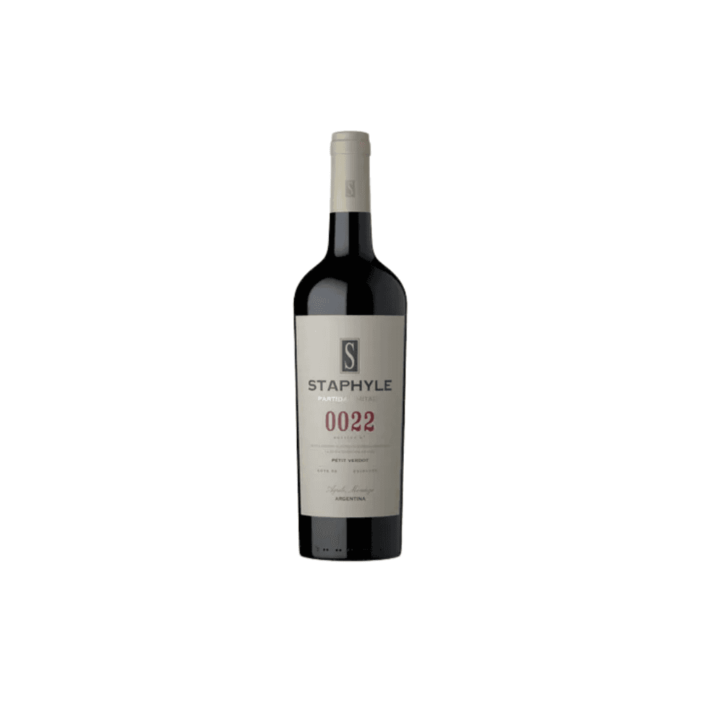 STAPHYLE PARTIDA LIMITADA PETIT VERDOT *750ML