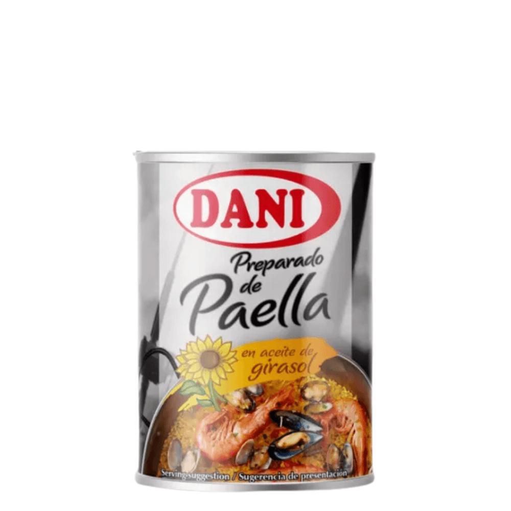 PREPARADO PARA PAELLA EN ACEITE DE GIRASOL *196gr DANI