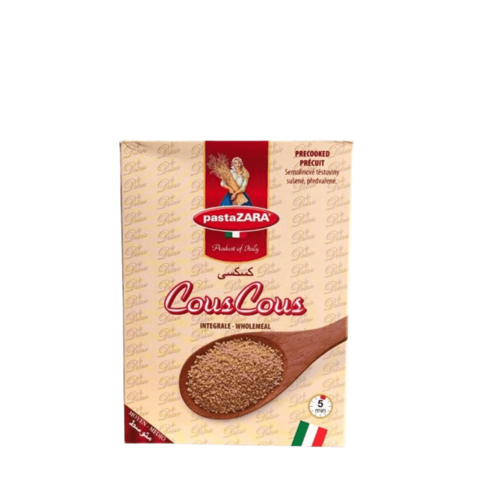 COUS COUS INTEGRAL *500G PASTAZARA