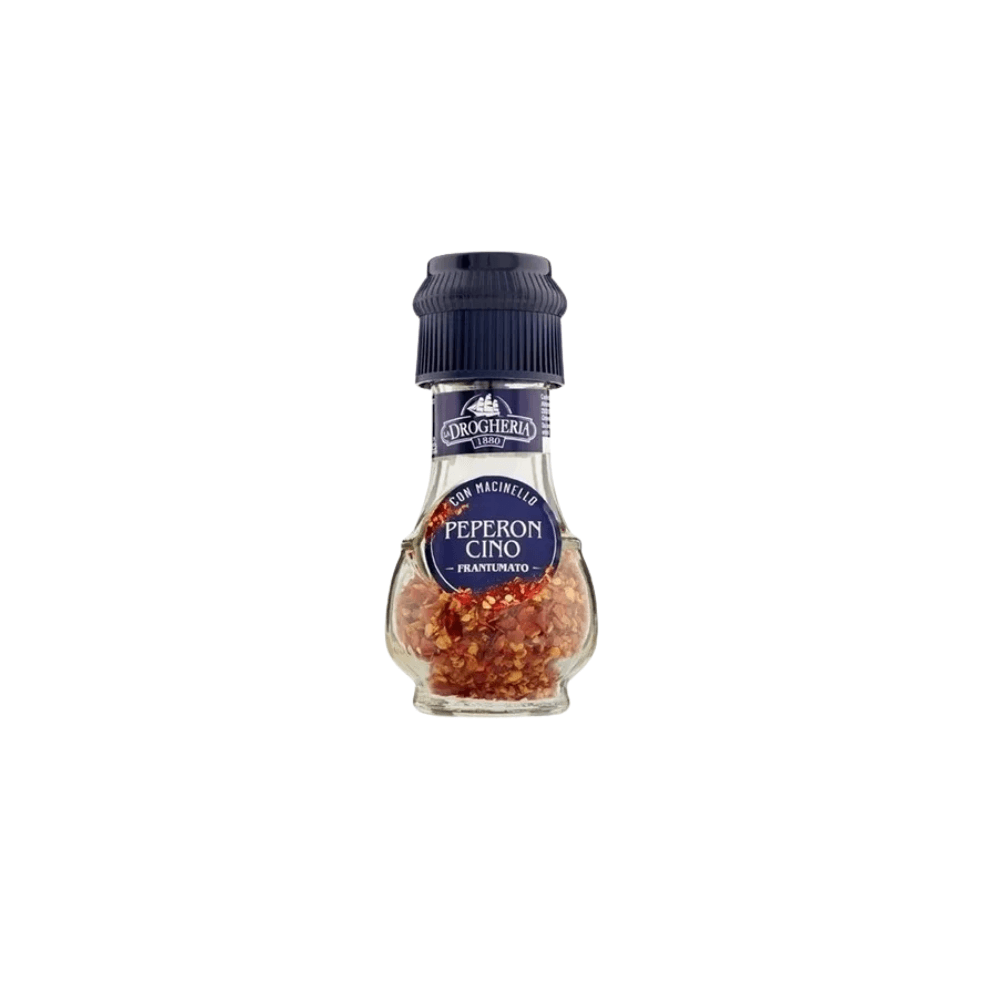 PEPERONCINO TROZADO CON MOLINILLO VIDRIO *20G LA DROGHERIA