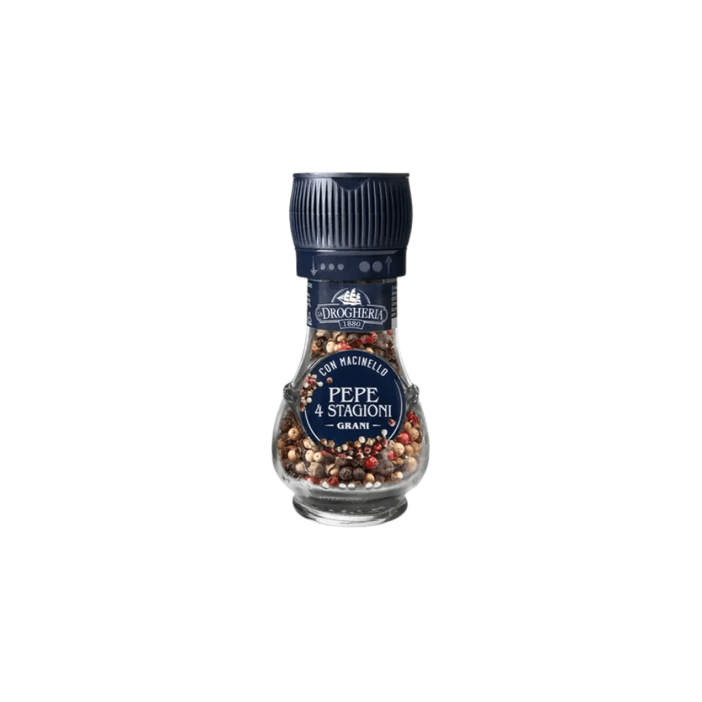 MIX PIMIENTAS EN GRANO CON MOLINILLO VIDRIO *35G LA DROGHERIA 