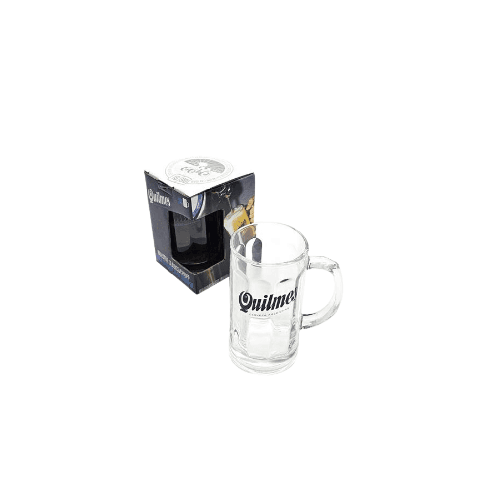 QUILMES VASO CHOPP ONE PACK