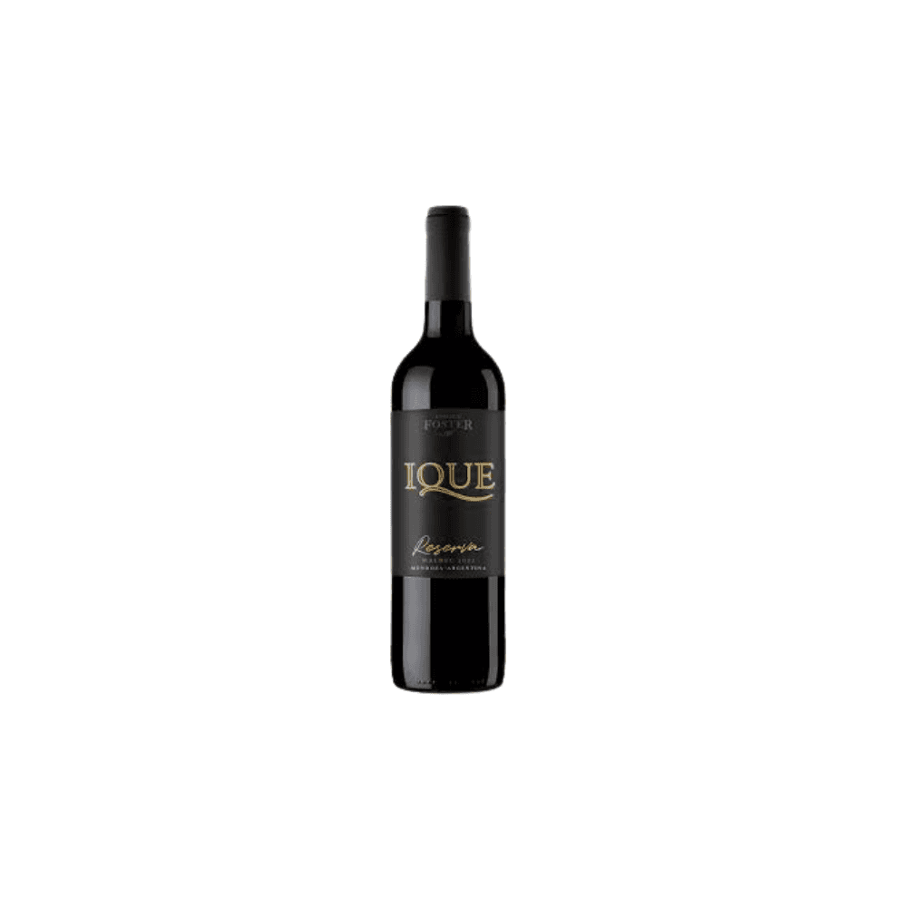 ENRIQUE FOSTER  IQUE RESERVA MALBEC *750ML