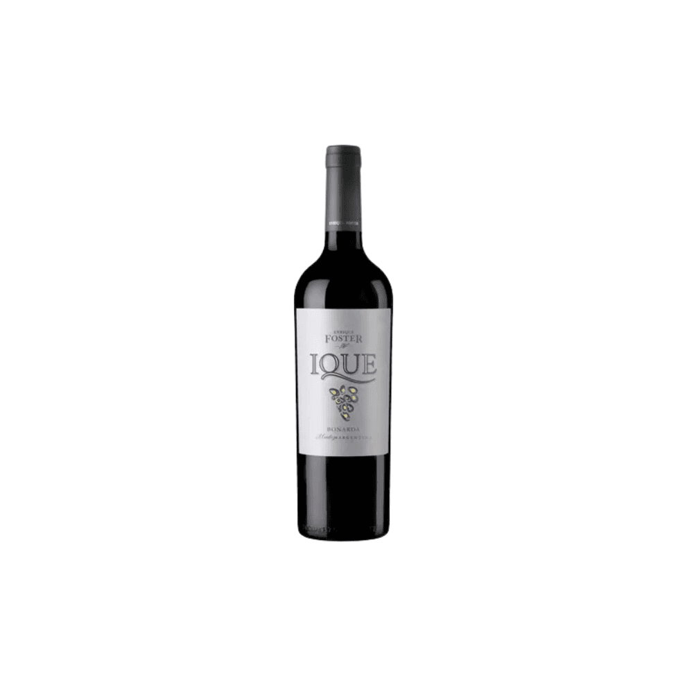 ENRIQUE FOSTER  IQUE BONARDA *750ML