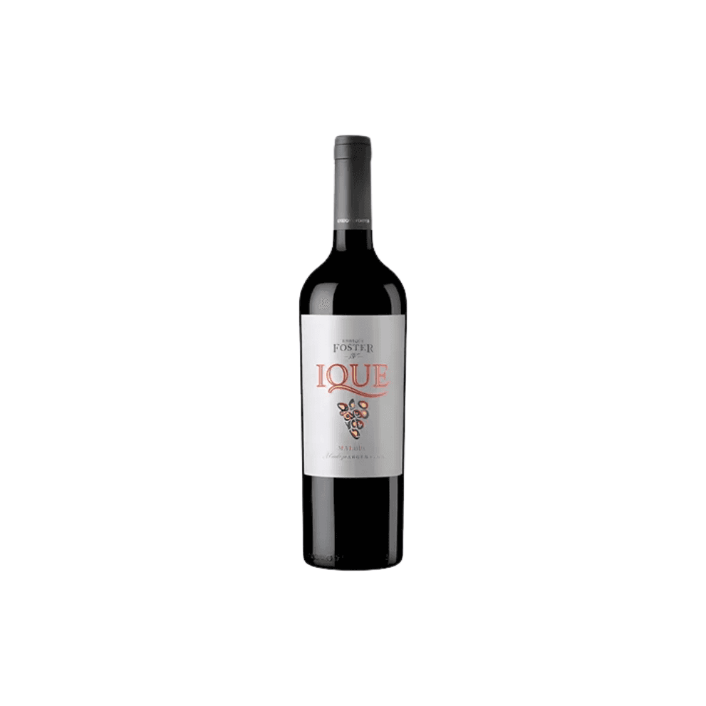 ENRIQUE FOSTER  IQUE MALBEC *750ML