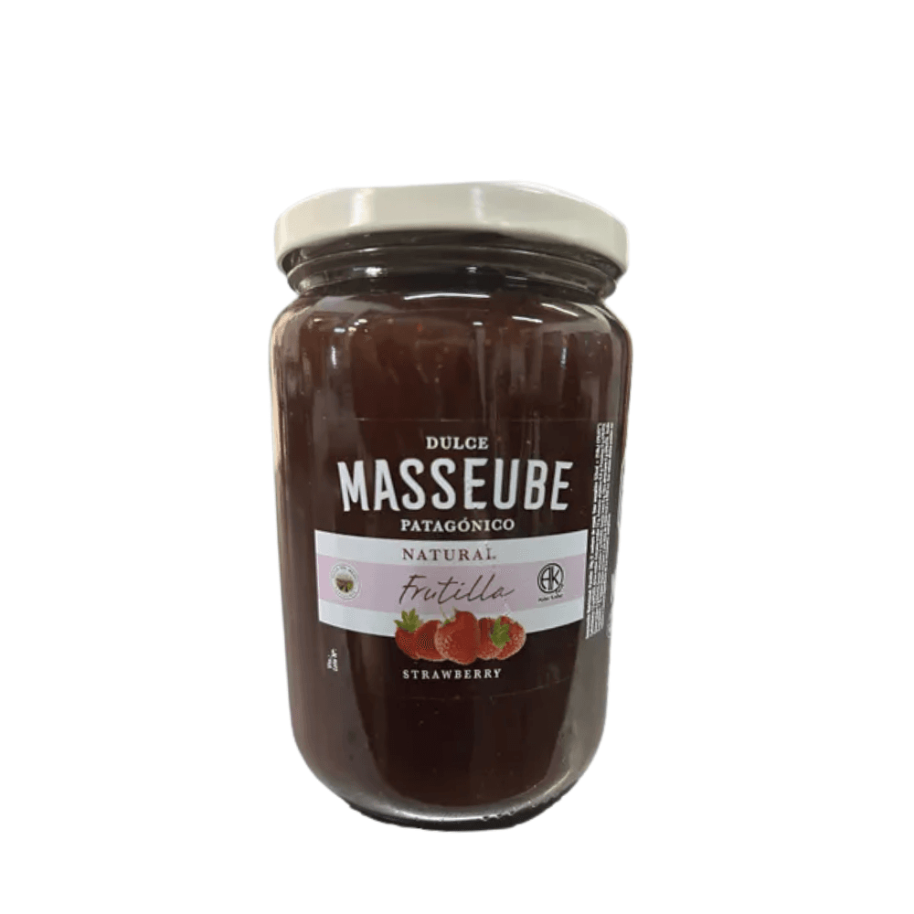 DULCE DE FRUTILLA NATURAL *900G MASSEUBE