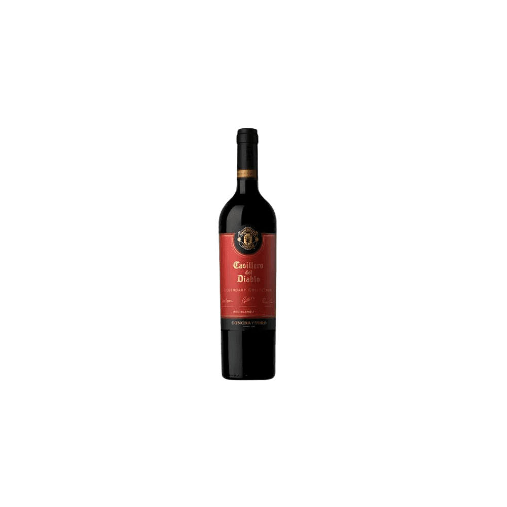 CASILLERO DEL DIABLO RED BLEND LEGENDARY COLLECTION MANCHESTER UNITED*750ML 
