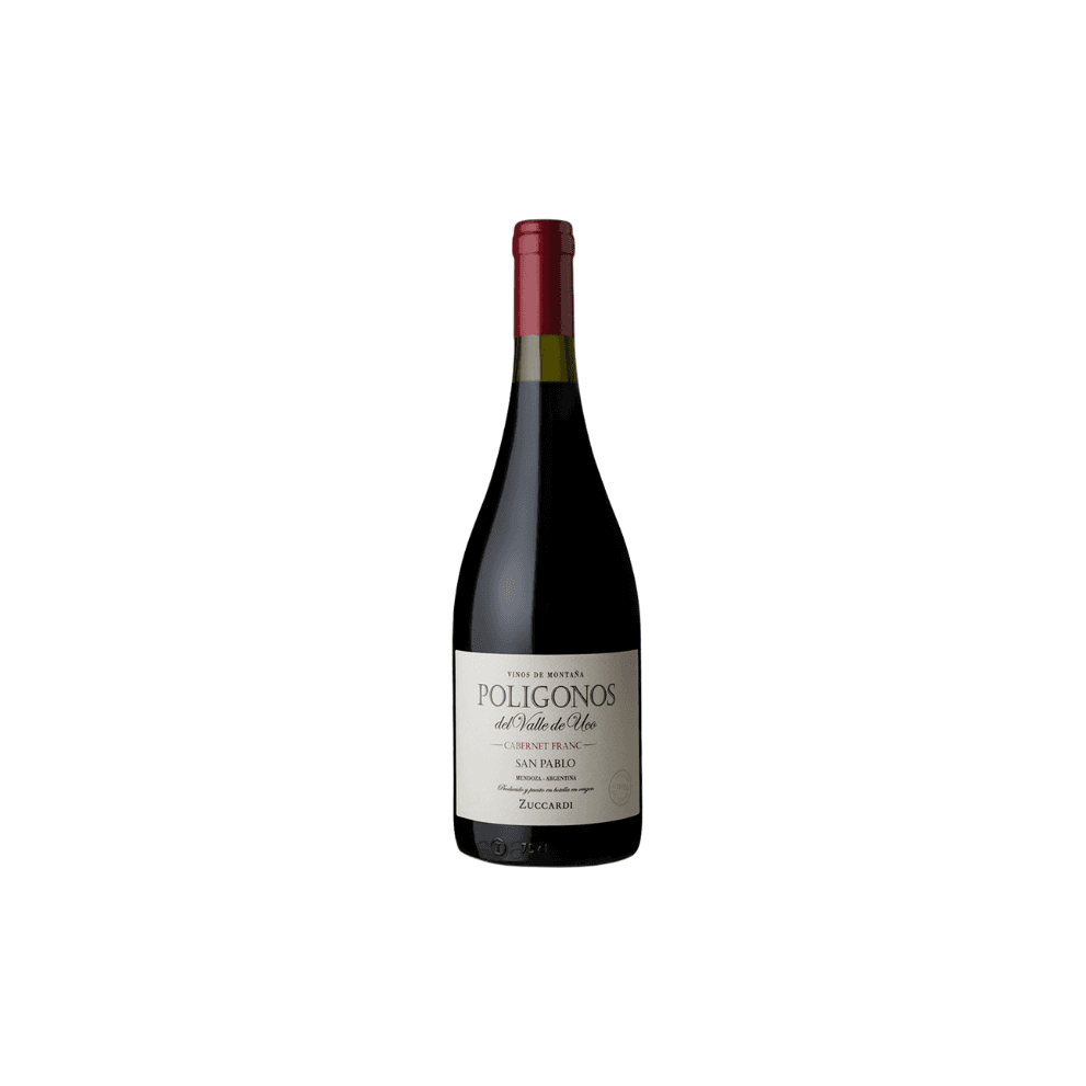 POLIGONOS CABERNET FRANC SAN PABLO *750ML