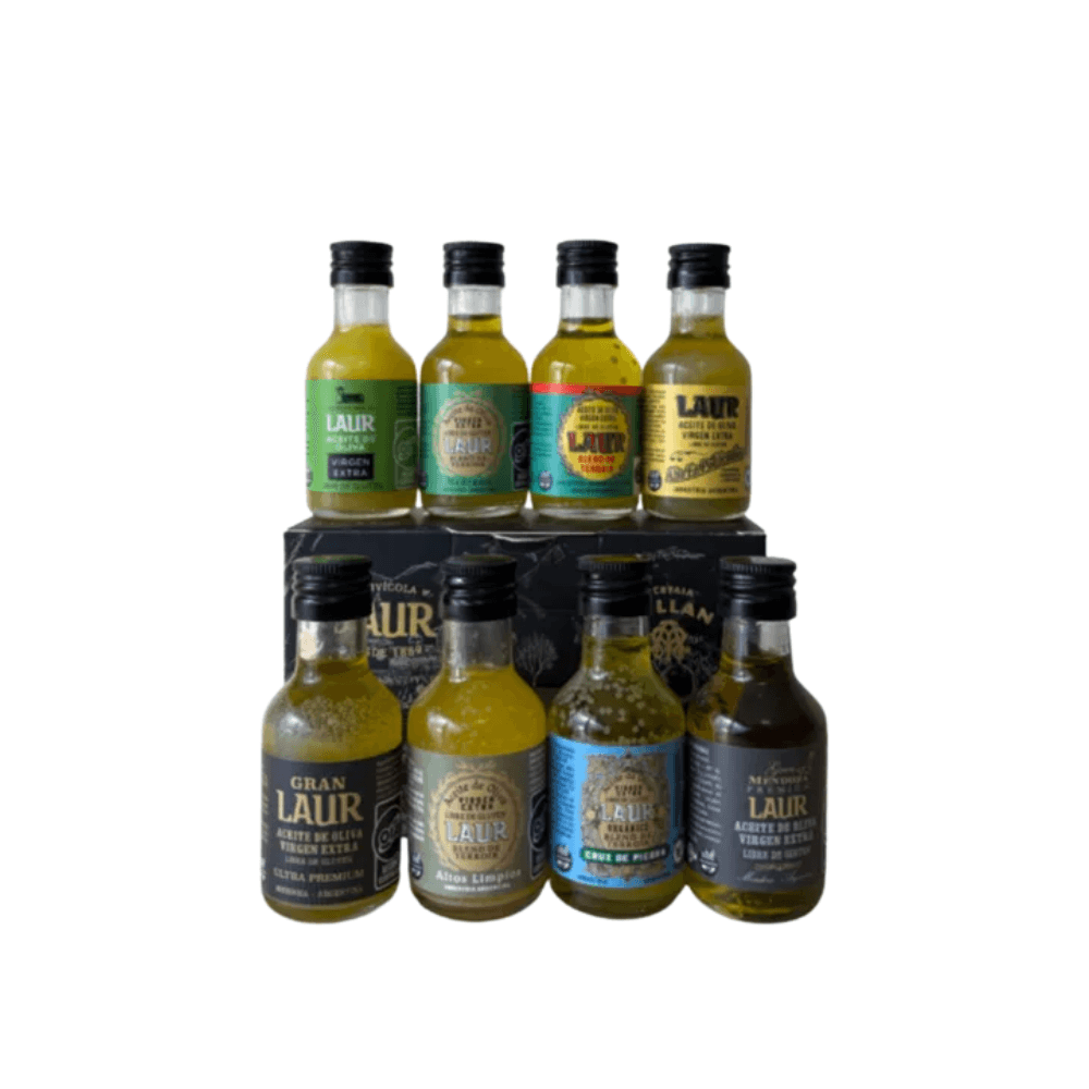PACK ACEITE LAUR X8 SURTIDOS *30ML