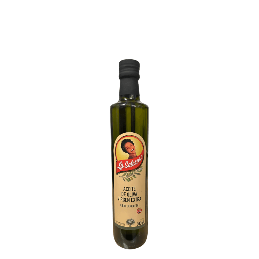 ACEITE DE OLIVA V.E  *500ML VIDRIO LA SALEROSA