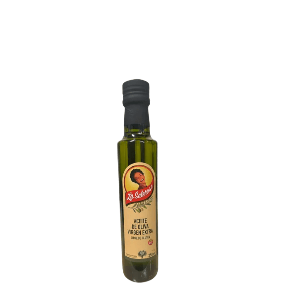 ACEITE DE OLIVA V.E *250ML VIDRIO LA SALEROSA