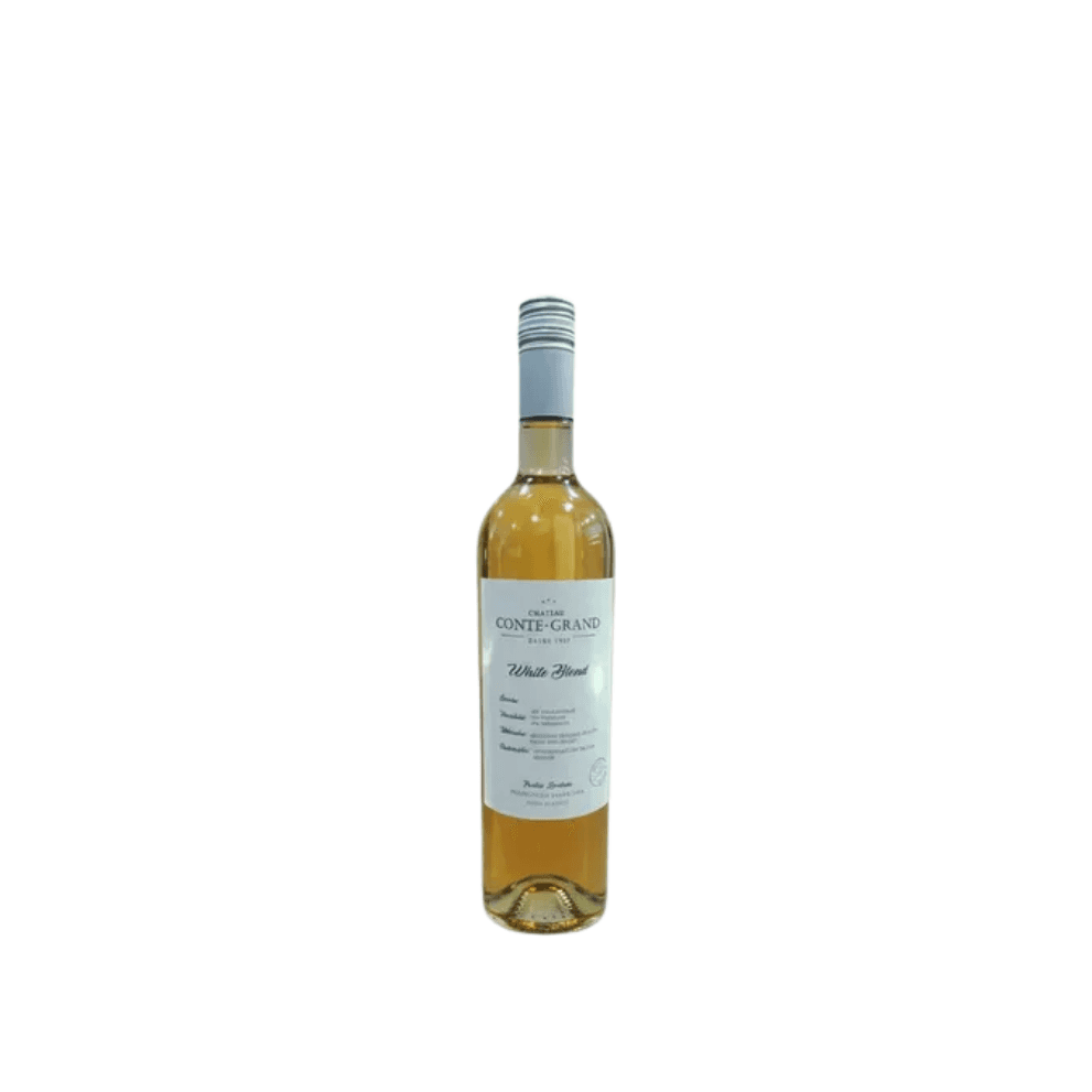 CHATEAU CONTE GRAND WHITE BLEND *750ML