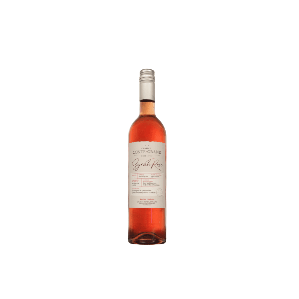 CHATEAU CONTE GRAND SYRAH ROSE *750ML
