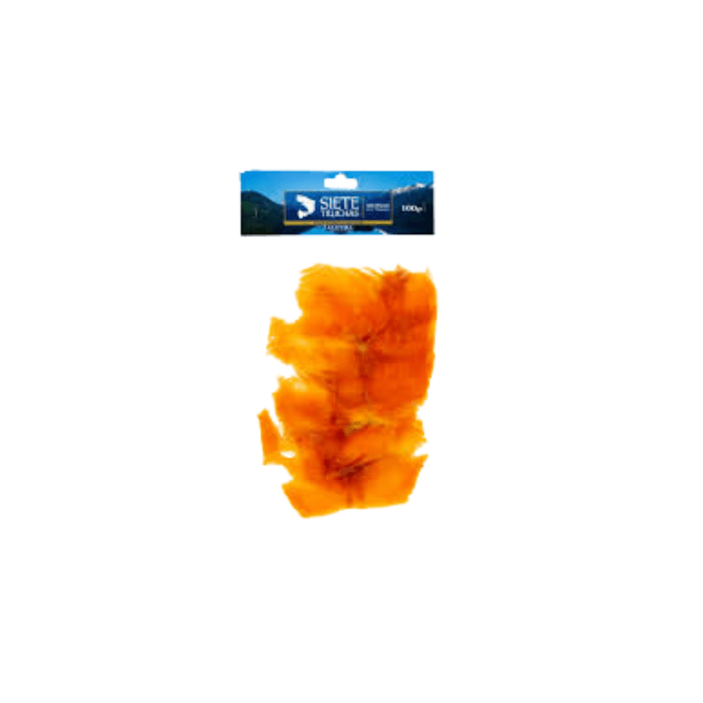 TRUCHA AHUMADA EN FRIO SIN PIEL *100GR SIETE TRUCHAS