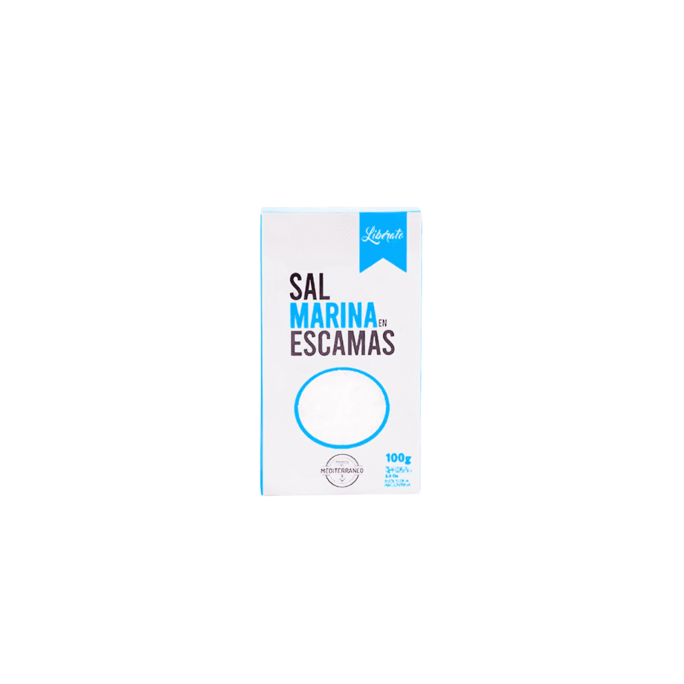 SAL MARINA EN ESCAMAS *100G LIBERATO