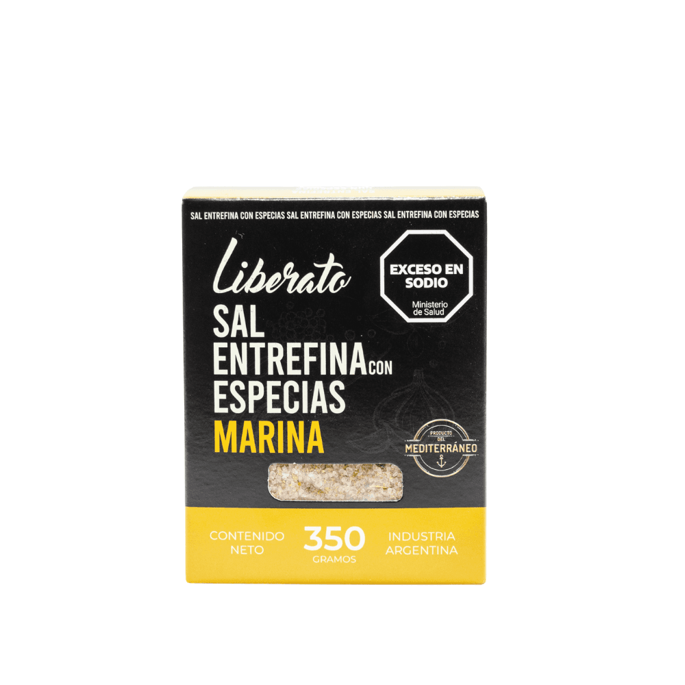 SAL MARINA  ENTREFINA CON ESPECIAS *350G LIBERATO