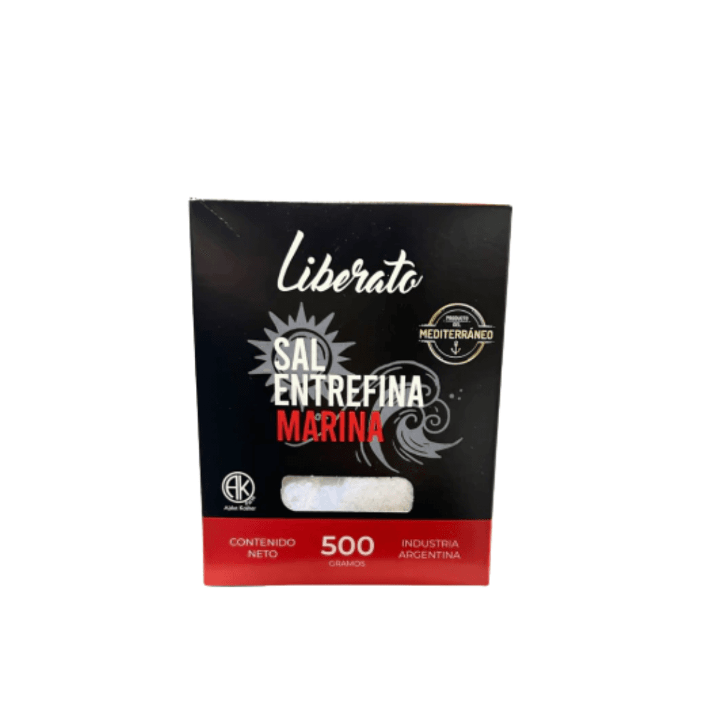SAL MARINA  ENTREFINA *500G LIBERATO