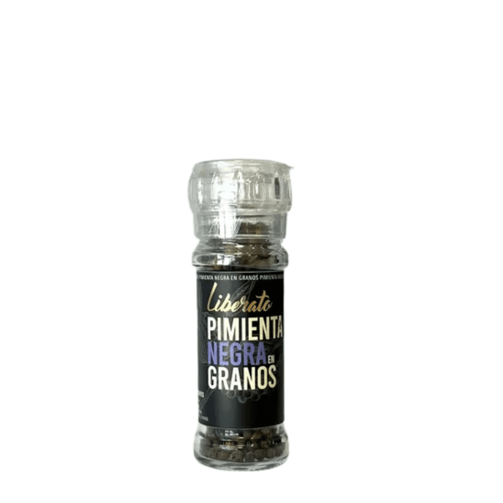 MOLINILLO PIMIENTA NEGRA EN GRANO *55GR LIBERATO