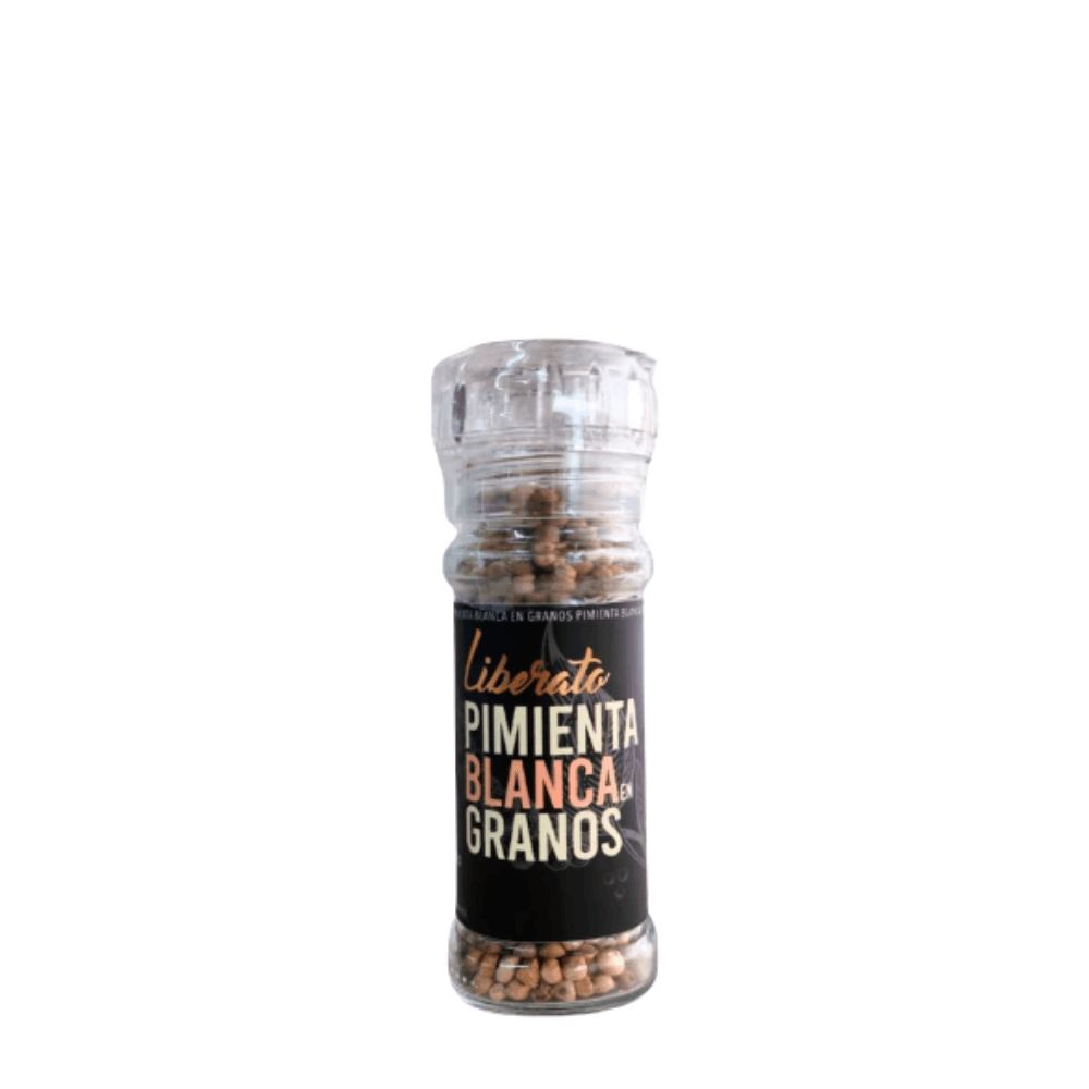 MOLINILLO PIMIENTA BLANCA EN GRANOS *55GR LIBERATO