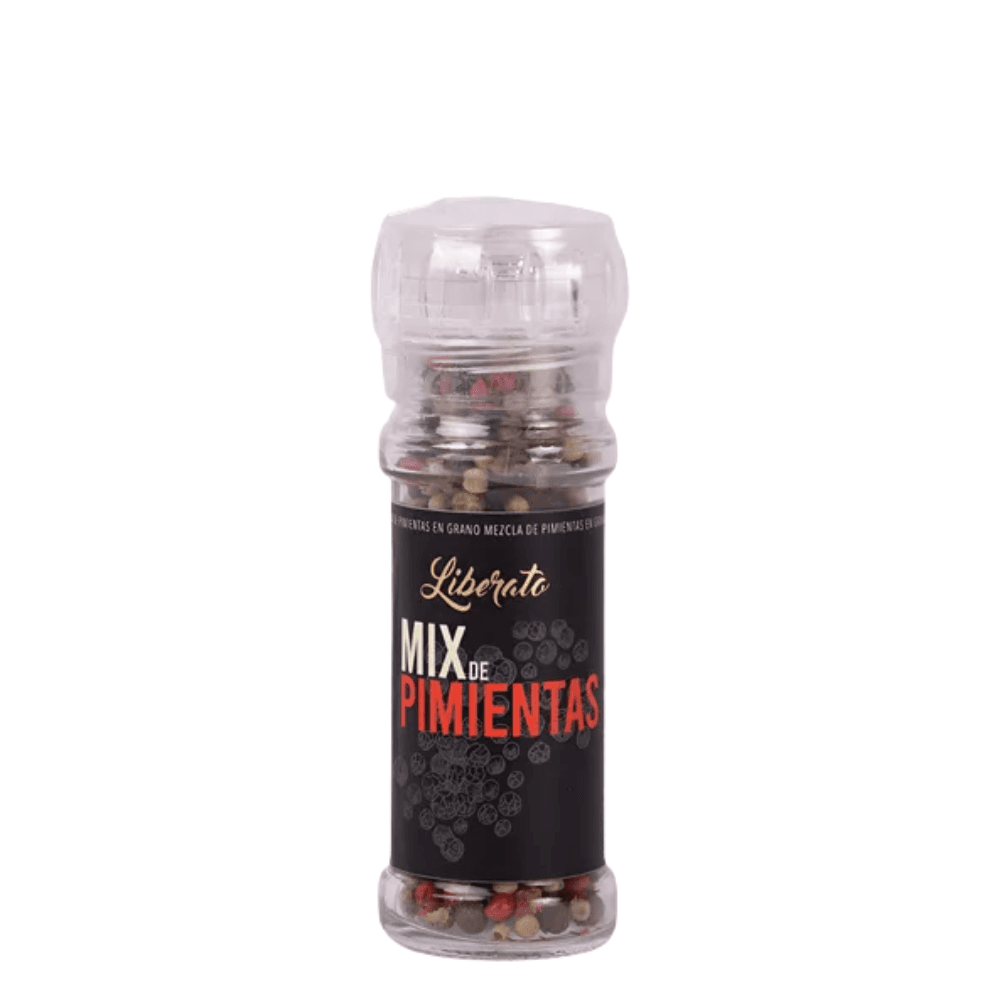 MOLINILLO MIX PIMIENTAS  *50 GR LIBERATO