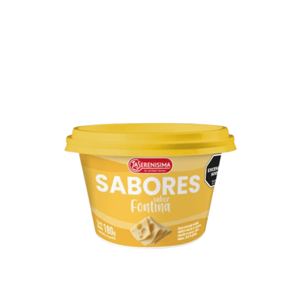 QUESO UNTABLE SABOR FONTINA *180GR LS