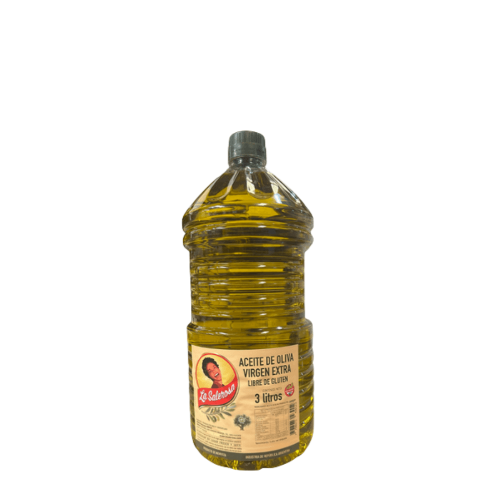 ACEITE DE OLIVA V.E  *3Lt  PET LA SALEROSA