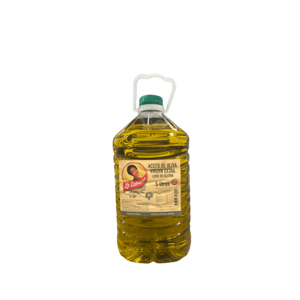ACEITE DE OLIVA V.E  *5LT  PET LA SALEROSA