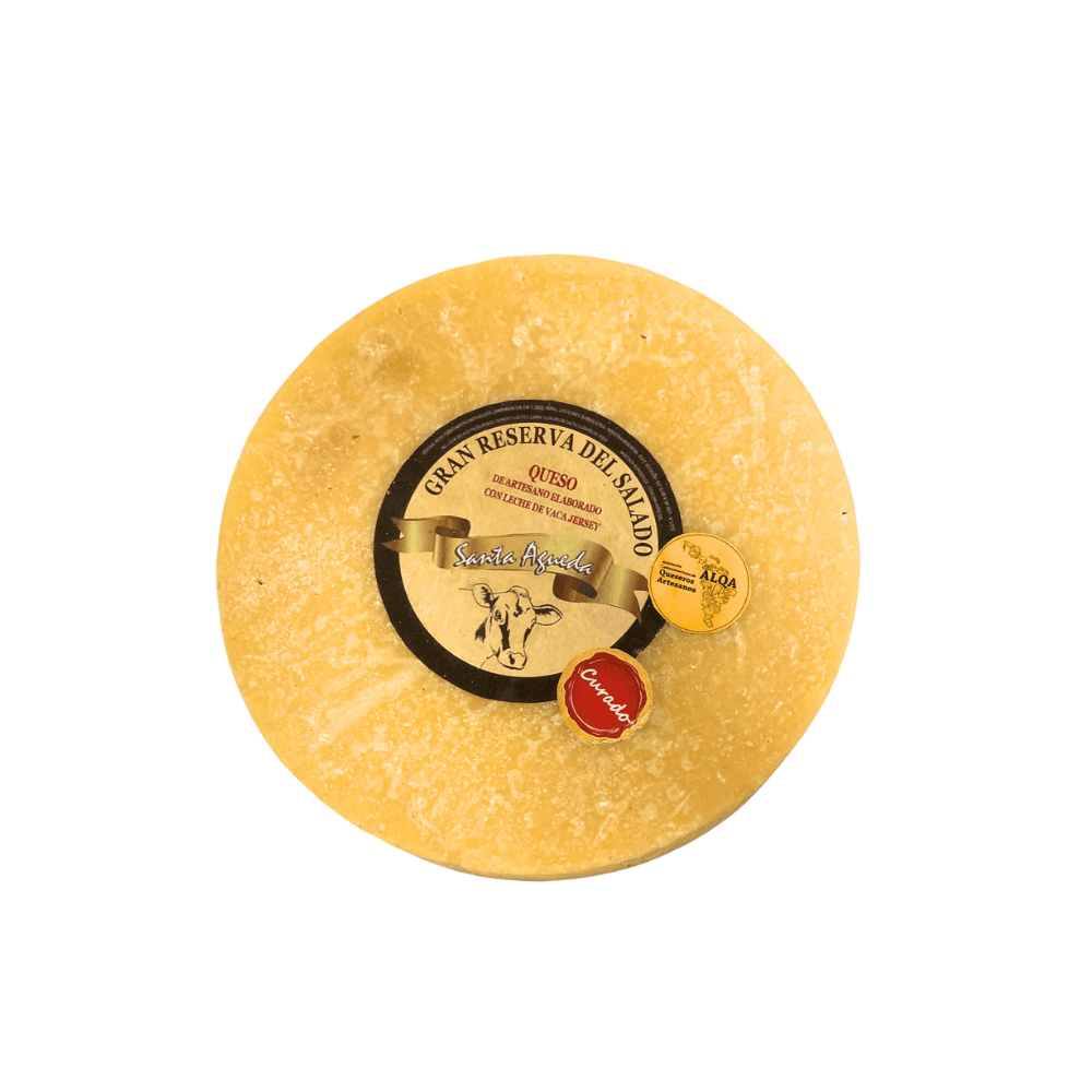 QUESO GRAN RESERVA DEL SALADO SANTA AGUEDA * PESO 