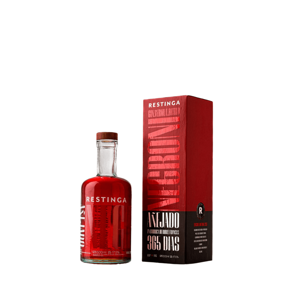 NEGRONI AÑEJADO *500ML RESTINGA 