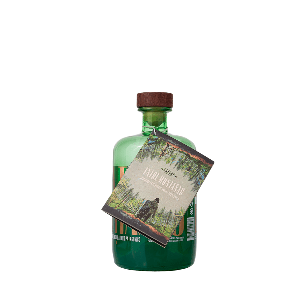 GIN RESTINGA ENTRE MONTANAS *700ML