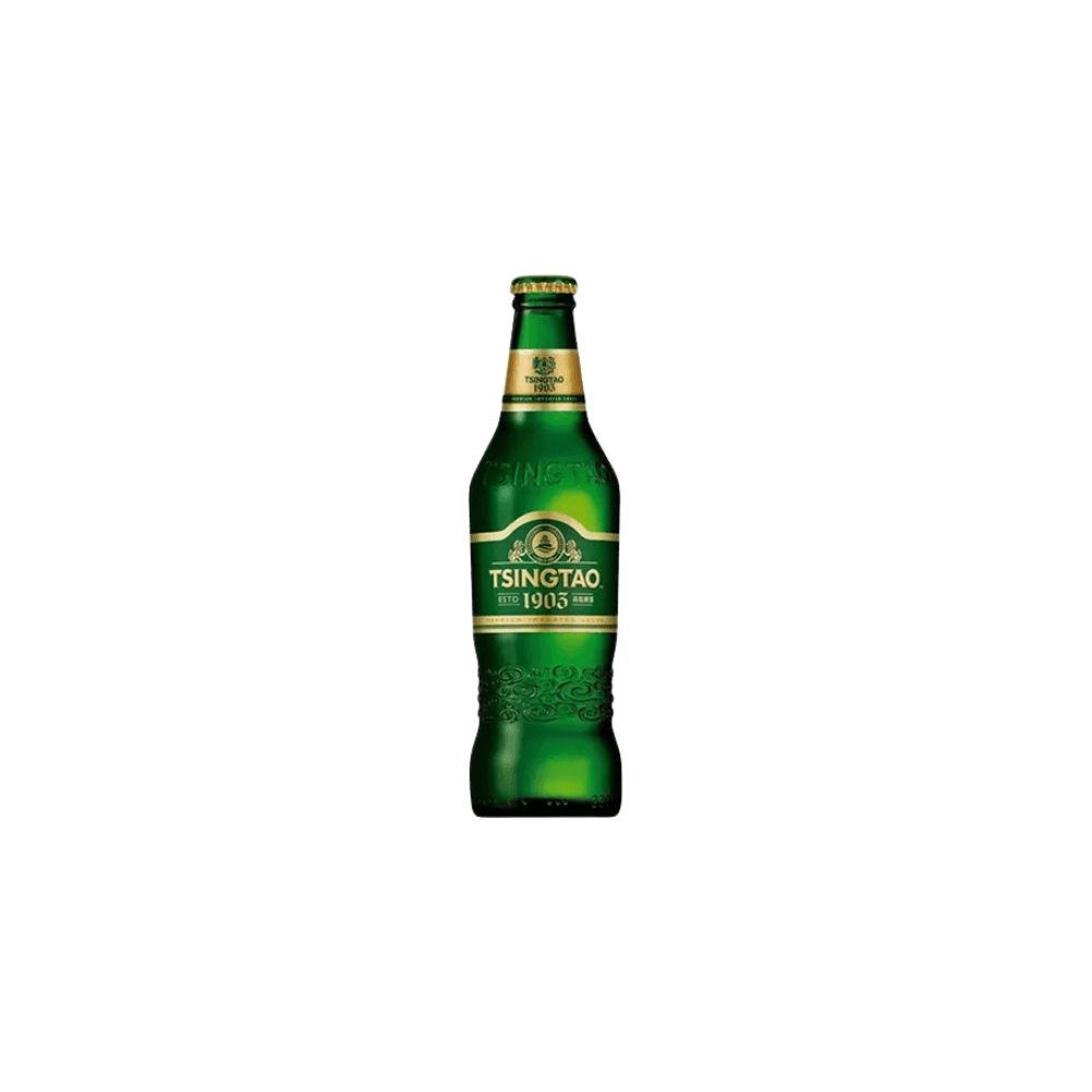 CERVEZA 1903 PORRON TSINGTAO *330ML BOT