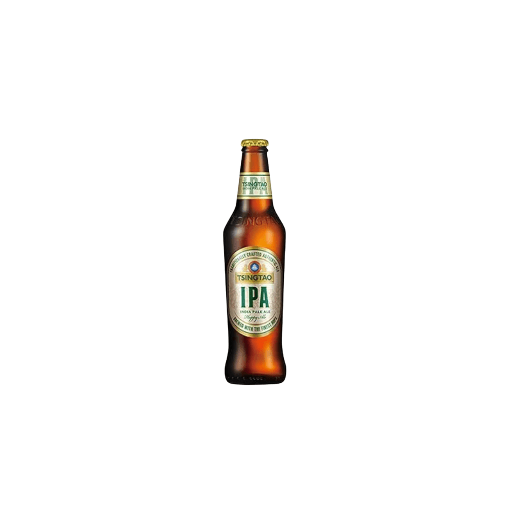 CERVEZA IPA PORRON TSINGTAO *330ML BOT