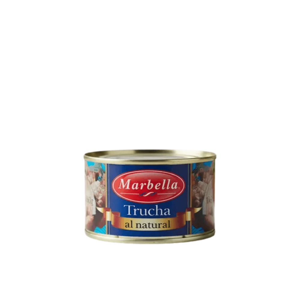 TRUCHA AL NATURAL *160G MARBELLA