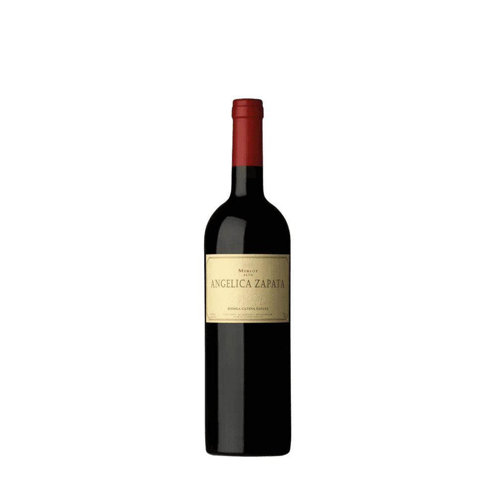 ANGELICA ZAPATA ALTA MERLOT  *750ML