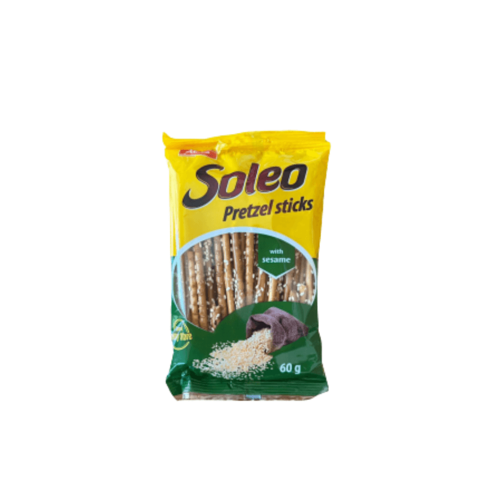 PALITOS CON SESAMO  SOLEO *60GR
