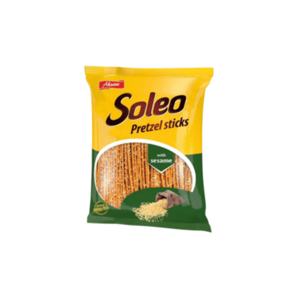 PALITOS CON SESAMO  SOLEO *200GR