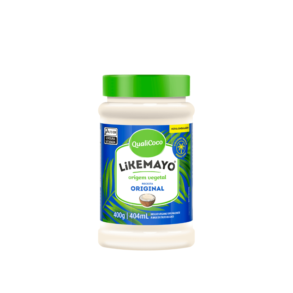  MAYONESA A BASE DE COOCO LIKEMAYO *400GR QUALICOCO