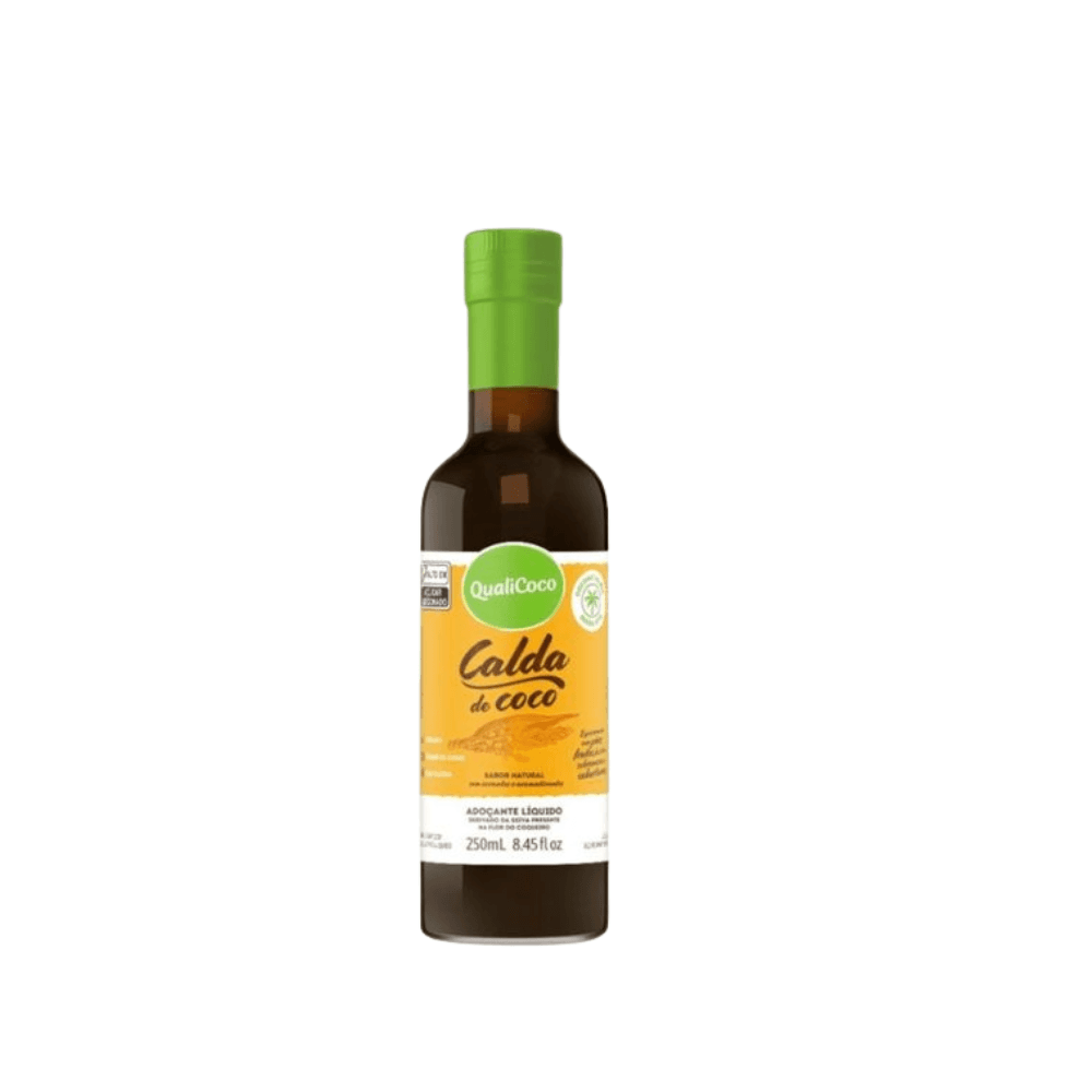 SIROPE DE COCO (CALDA DE COCO)  *200GR QUALICOCO