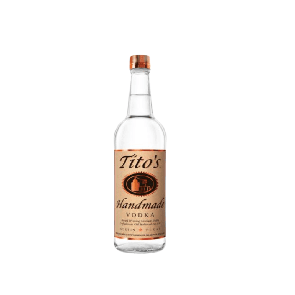 VODKA HANDMADE TITO'S *750ML