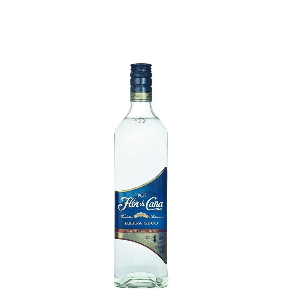 RON FLOR DE CAÑA EXTRA SECO 4YO *750ML