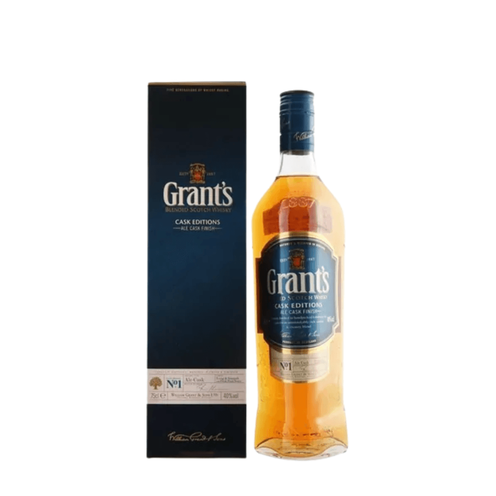 WHISKY GRANTS ALE CASK *750ML