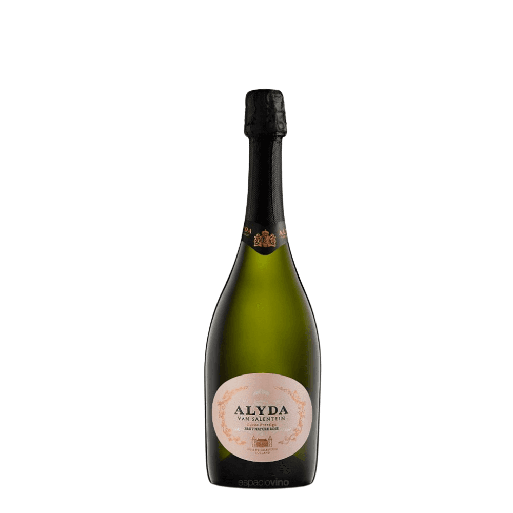 ESPUMANTE ALYDA VAN SALENTEIN BRUT NATURE ROSE *750ML EDICION LIMITADA