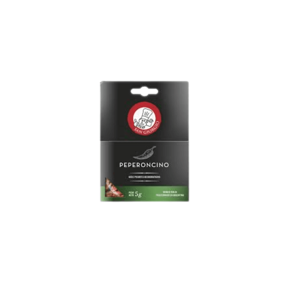 PEPERONCINO DESHIDRATADO *5GR SAN GIORGIO